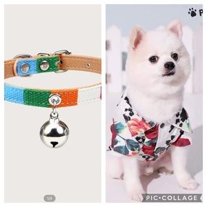 COPY - Small t shirt & XS collar